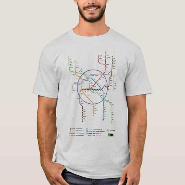 Metro World T-Shirt (Front)