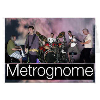MetroGnome Believe It Card