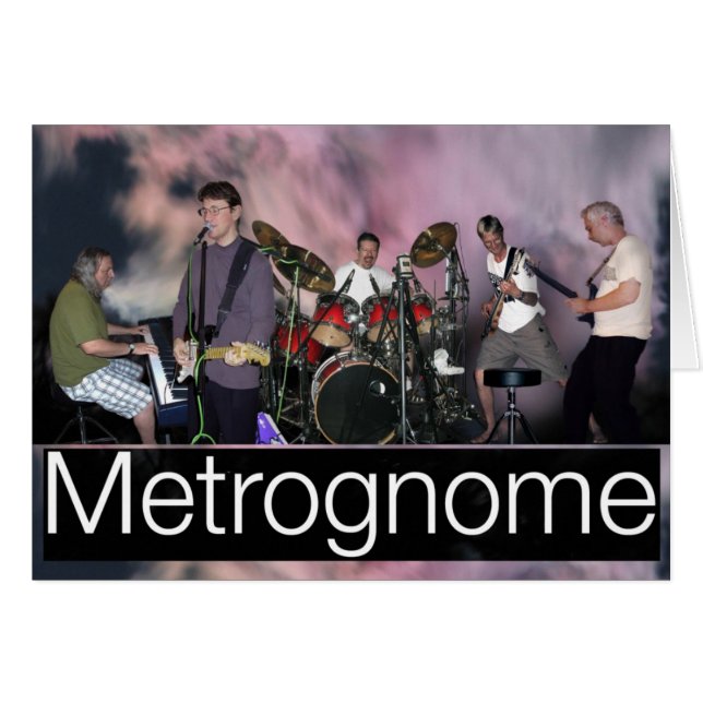 MetroGnome Believe It Card (Front Horizontal)