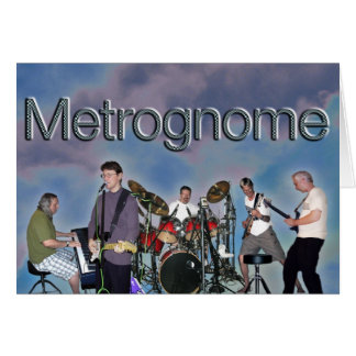 Metrognome Card Blank
