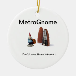 MetroGnome Ceramic Tree Decoration