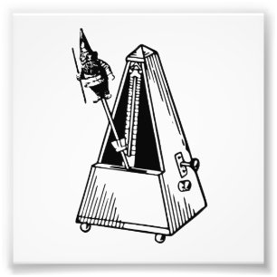 Metrognome Musical Metronome Photo Print