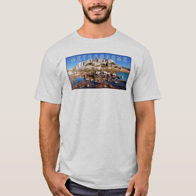 Metrognome Noise From The Shell T T-Shirt (Front)