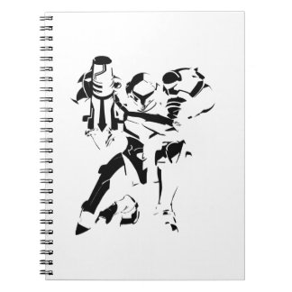 Metroid Dread  2021 Samus design Notebook