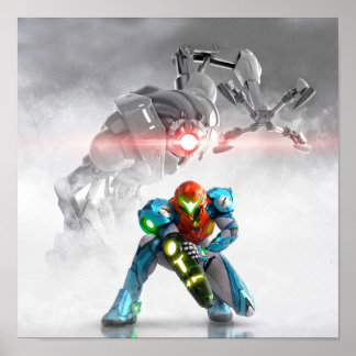 metroid dread poster