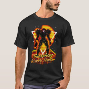 Metroid Dread Samus Retro Design graphic T-Shirt
