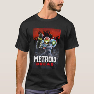 Metroid Dread Samus Surrounded T-Shirt