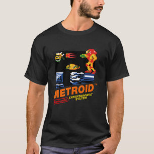 Metroid NES Cover  Classic T-Shirt
