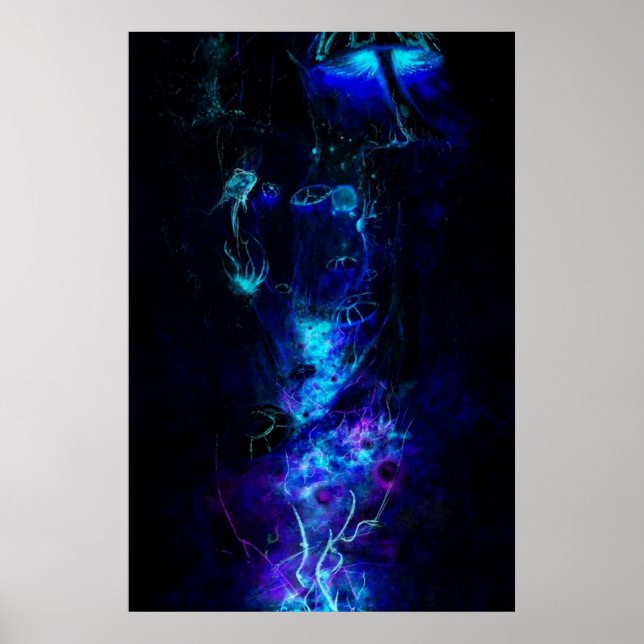 Metroid Prime Phazon Mines Poster (Front)