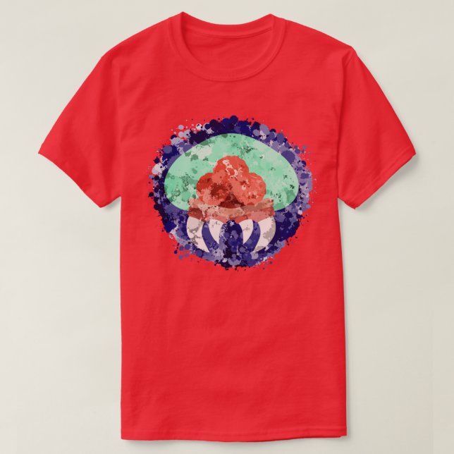 Metroid Splatter T-Shirt (Design Front)