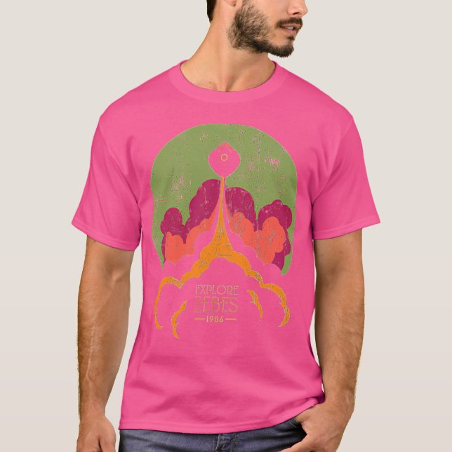 Metroid T-Shirt (Front)