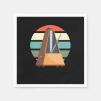 Metronome Retro Musician Music Piano Player Pianis