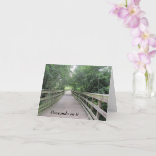 Metropark Boardwalk - Pensando en ti  Card