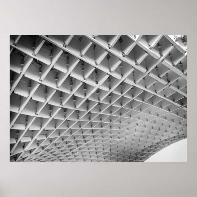 Metropol Parasol Seville Poster (Front)