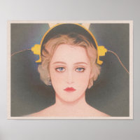 Metropolis (1927) - Maria and The Machine Art