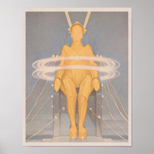 Metropolis (1927) - The Maschinenmensch Art Print
