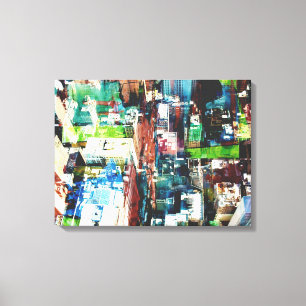 Metropolis Canvas Print