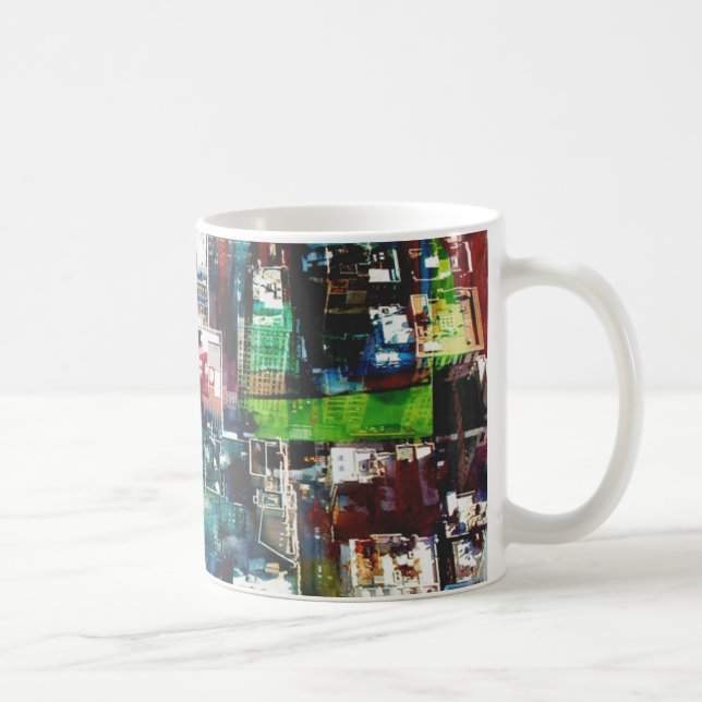 Metropolis Coffee Mug (Right)