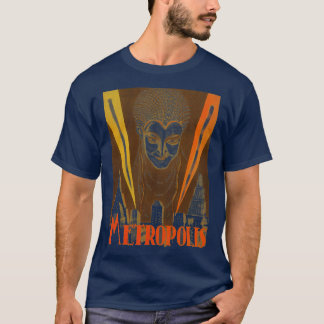 Metropolis Cult Film T-Shirt