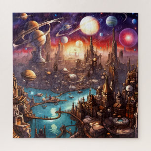 Metropolis I Jigsaw Puzzle