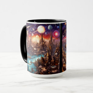 Metropolis I Mug