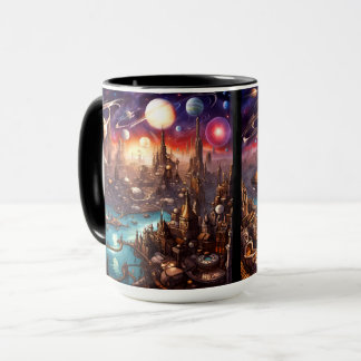 Metropolis I Mug