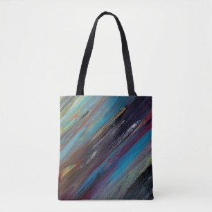Metropolis II Abstract Tote Bag