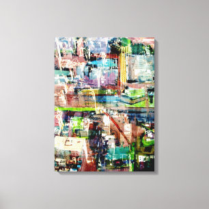 Metropolis II Canvas Print