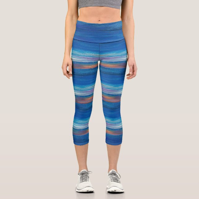 Metropolis II Capri Leggings (Front)