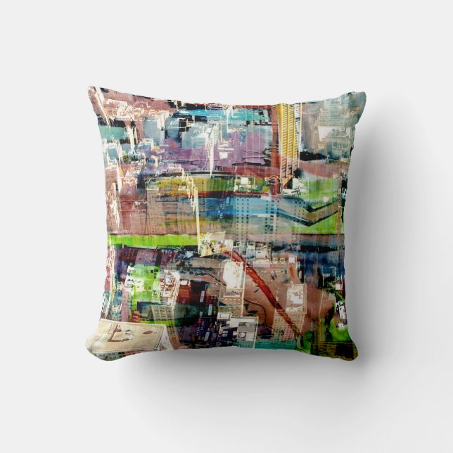 Metropolis II Cushion (Front)