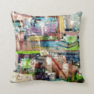 Metropolis II Cushion