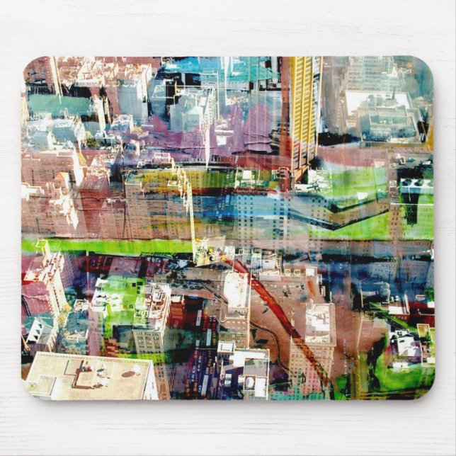 Metropolis II Mouse Mat (Front)