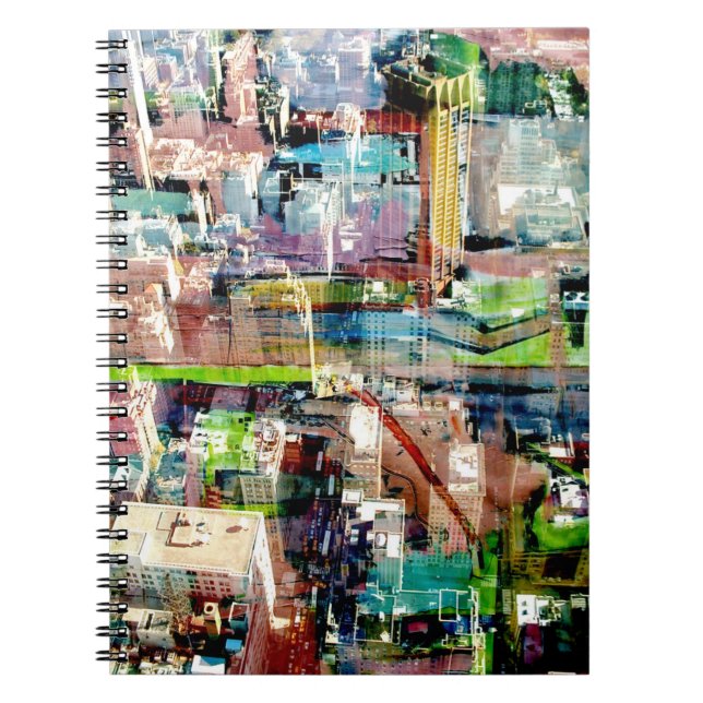 Metropolis II Notebook (Front)