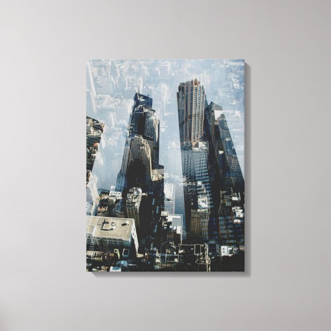 Metropolis III Canvas Print (Front)