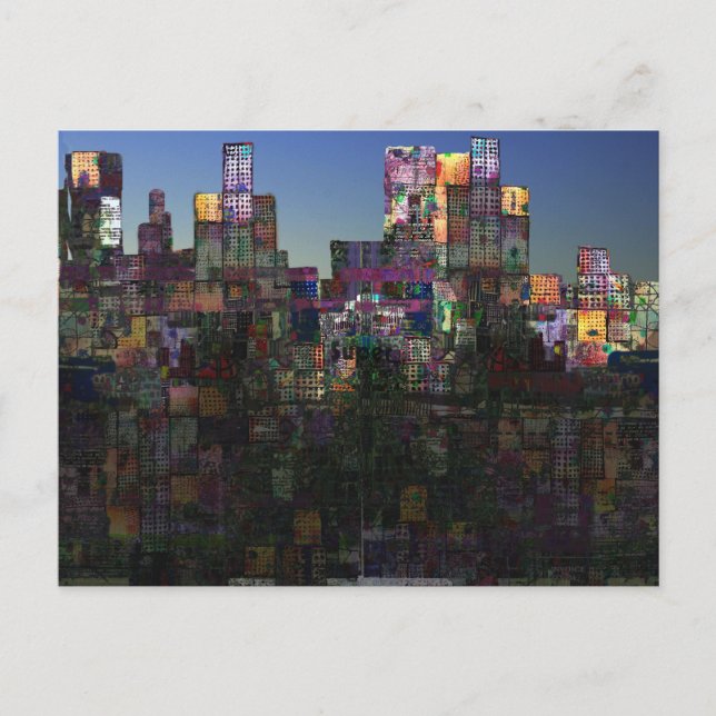 Metropolis III Postcard (Front)