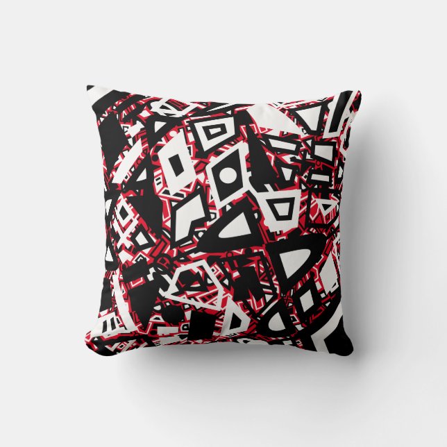 Metropolis in chaos cushion (Front)