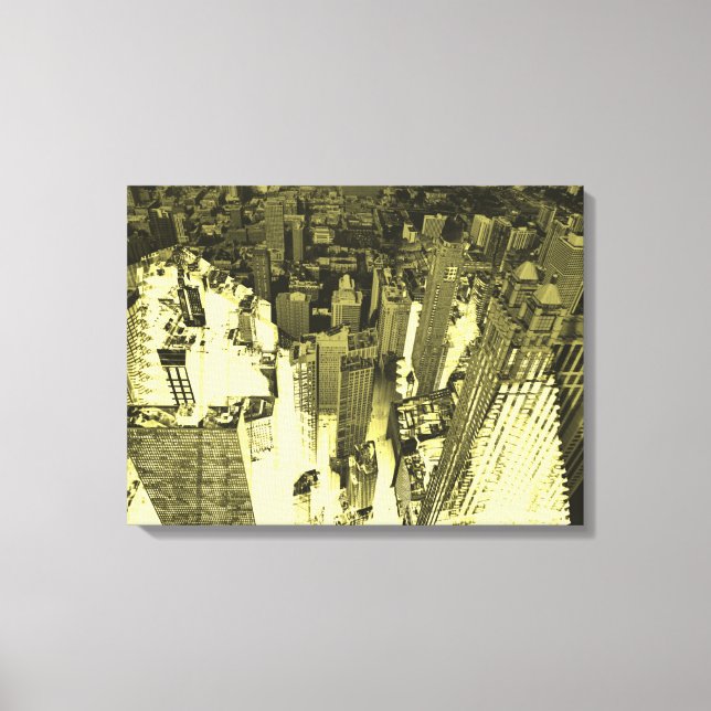 Metropolis IV Canvas Print (Front)