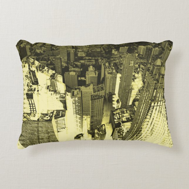 Metropolis IV Decorative Cushion (Front)
