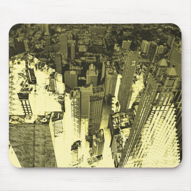 Metropolis IV Mouse Mat (Front)