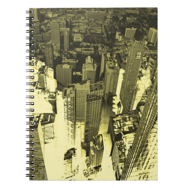 Metropolis IV Notebook (Front)
