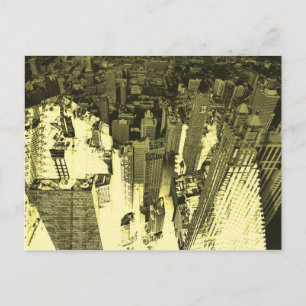 Metropolis IV Postcard