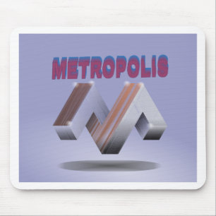 metropolis mouse mat