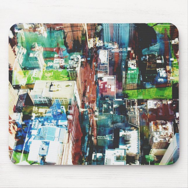 Metropolis Mouse Mat (Front)