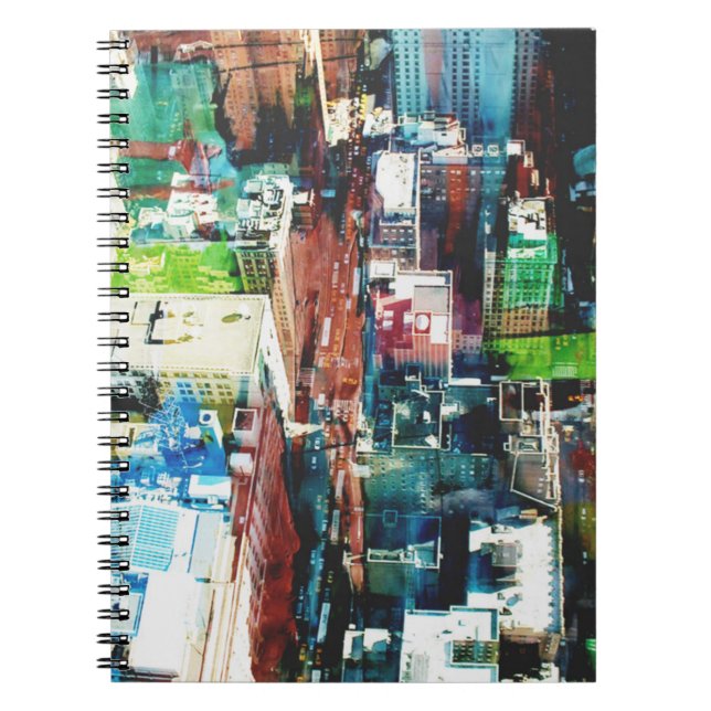 Metropolis Notebook (Front)