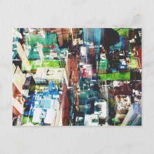 Metropolis Postcard