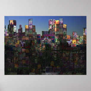 "Metropolis" Print