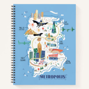Metropolis Story Book Map