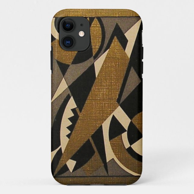Metropolis-Style Case-Mate iPhone Case (Back)
