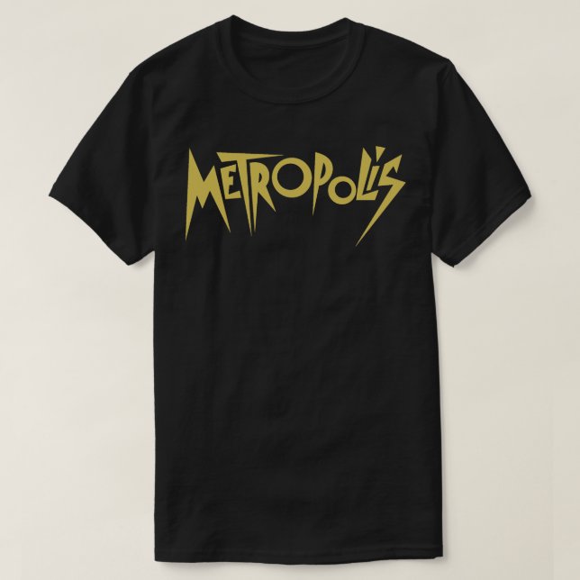 Metropolis T-Shirt (Design Front)