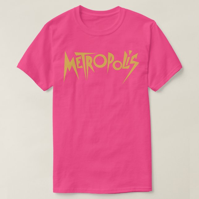 Metropolis T-Shirt (Design Front)